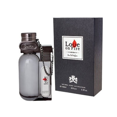 Sellion Love On Fire Black Perfume For Women - 100 ml , Upto 50% Off (Free Home Delivery)