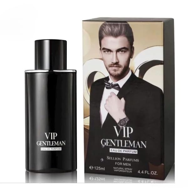 Sellion VIP Gentleman Perfum for Men · 100ml  , Upto 50% Off (Free Home Delivery)