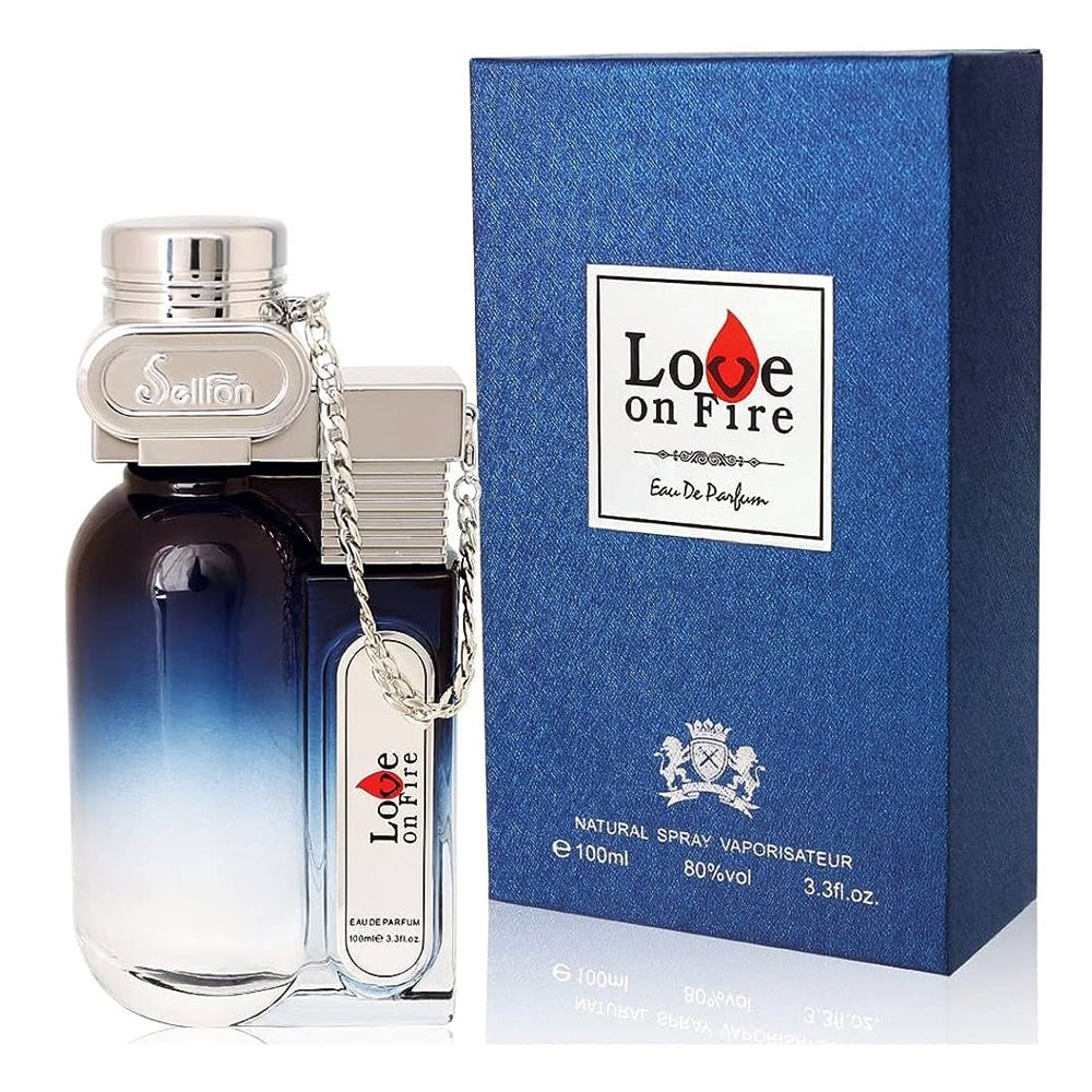 Sellion Love On Fire Blue Perfume For Women - 100 ml , Upto 50% Off (Free Home Delivery)