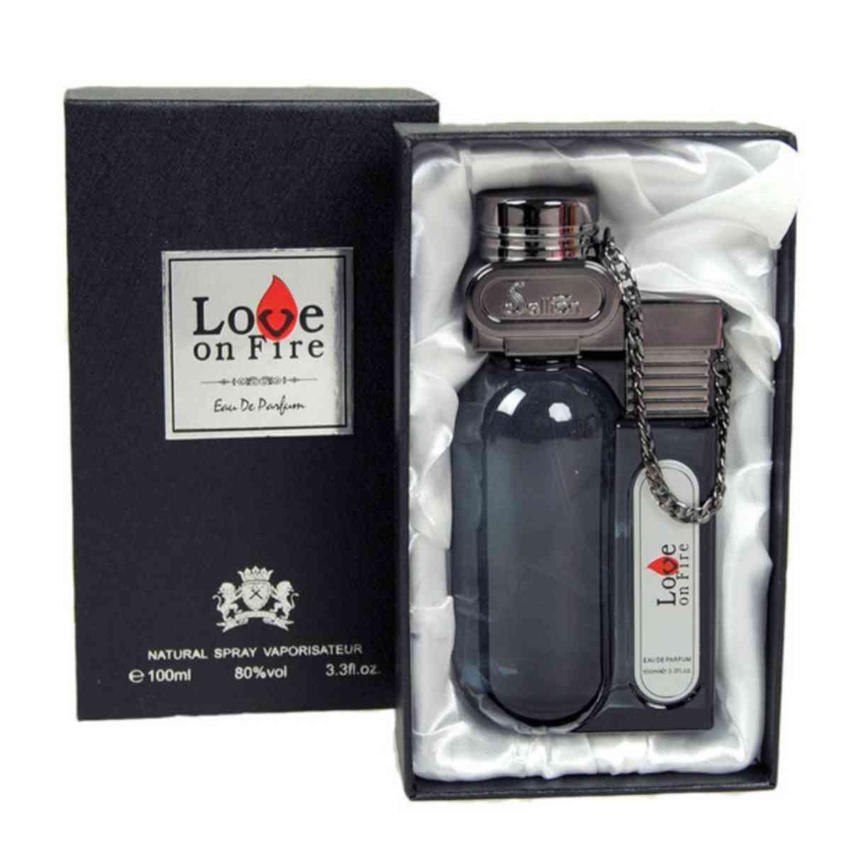 Sellion Love On Fire Black Perfume For Women - 100 ml , Upto 50% Off (Free Home Delivery)