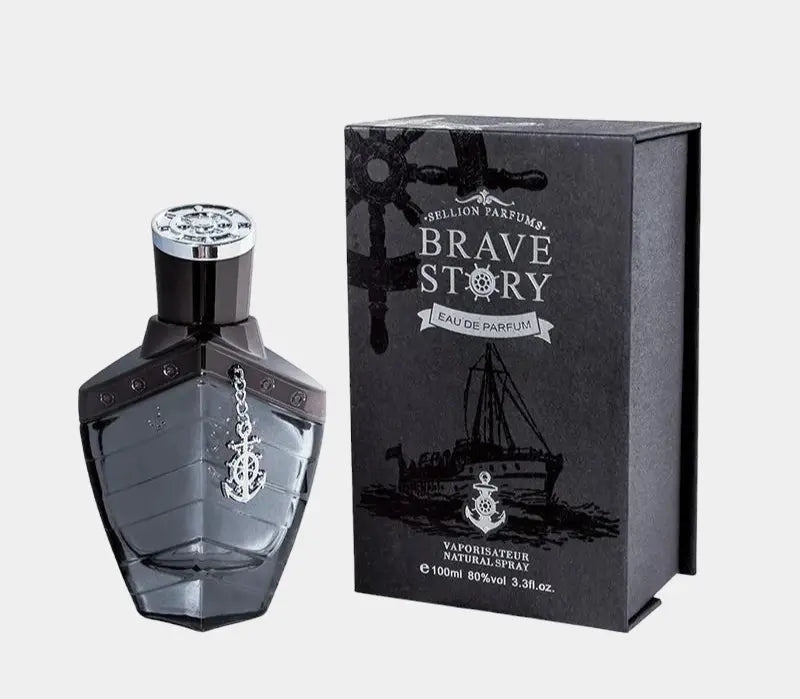 Brave Story Black Perfume For Men - 100 ml , Upto 50% Off (Free Home Delivery)