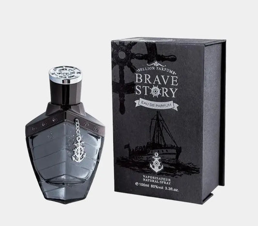 Brave Story Black Perfume For Men - 100 ml , Upto 50% Off (Free Home Delivery)