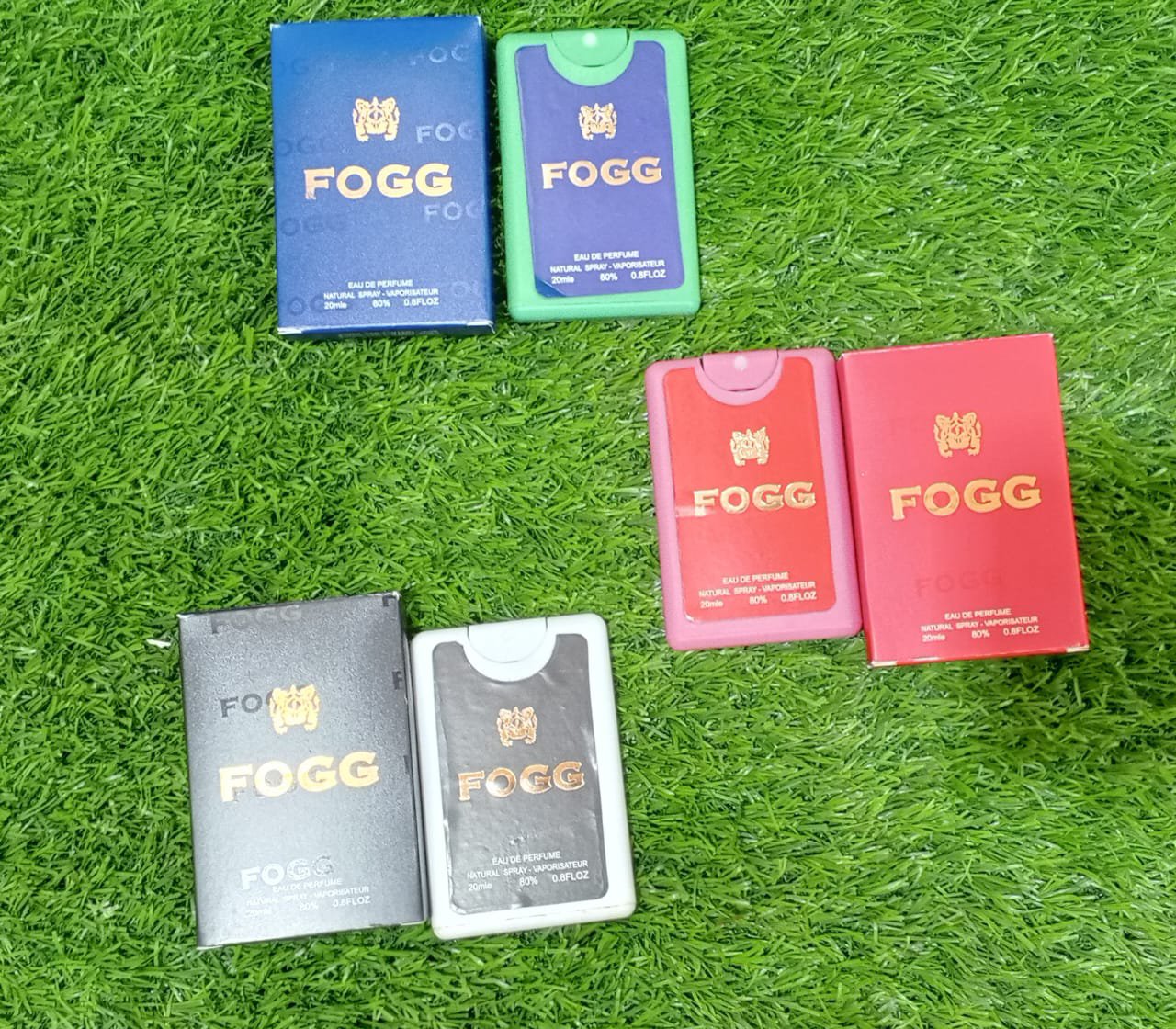 Pack of 4  Long Lasting Fogg Pocket Size Fragrance, 50 % Off ( Free Home Delivery) (Copy)