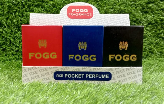Pack of 4  Long Lasting Fogg Pocket Size Fragrance, 50 % Off ( Free Home Delivery) (Copy)