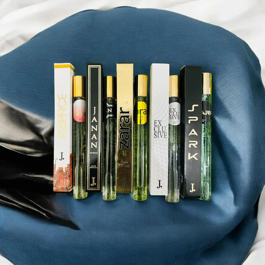 Pack of 5 Long Lasting J. Fragrance, 50 % Off ( Free Home Delivery)